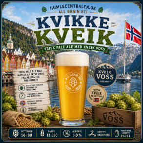Monkey Business Kvikke Kveik Voss (23-25 l All-Grain Kit)
