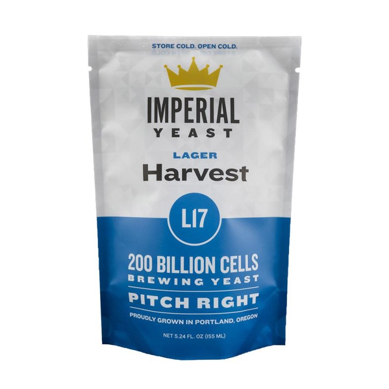 Imperial Yeast - L17 Harvest (Bock, Helles), vdgr