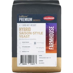 Lallemand - Farmhouse Ale, Hybrid Saison-Style, 11 g,
