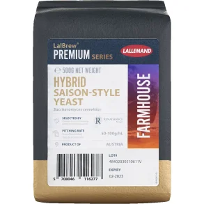 Lallemand - Farmhouse Ale, Hybrid Saison-Style, 11 g,