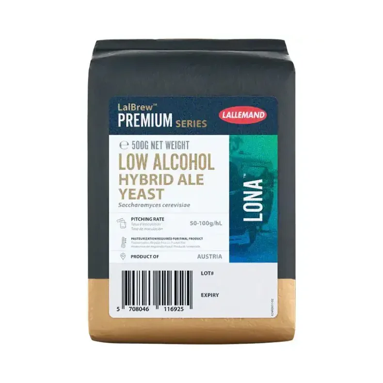 Lallemand - LoNa G�r, 500 g. - Til lav alkohol �l - Bestillingsvare