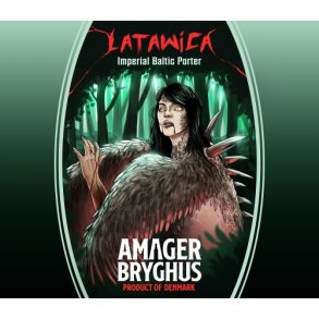 Latawica, 11% Baltic Porter, Amager Bryghus 44cl