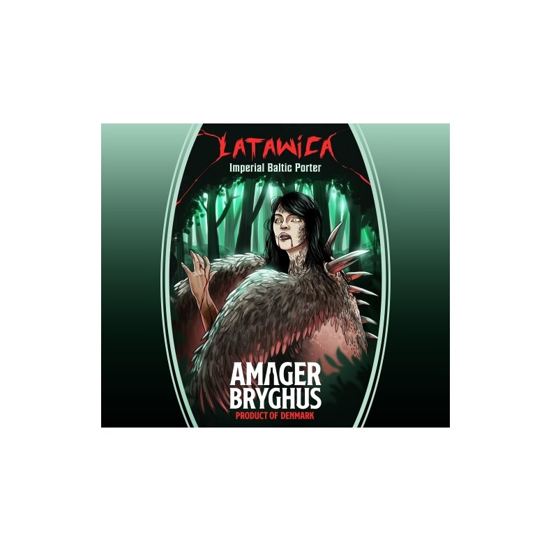 Latawica, 11% Baltic Porter, Amager Bryghus 44cl