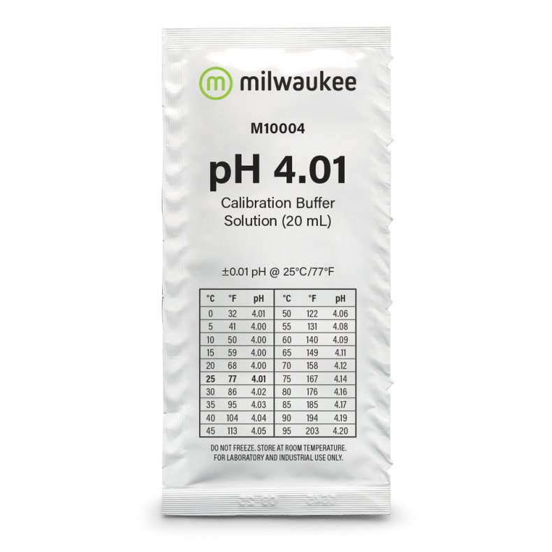 Milwaukee pH Buffer til pH 4,01 20ml