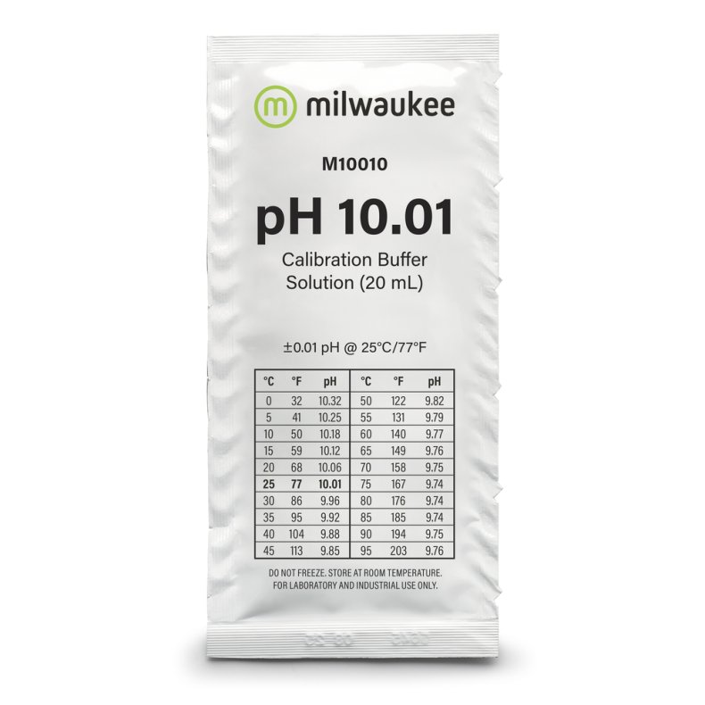 Milwaukee pH Buffer til pH 10,01 20ml