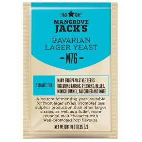 Mangrove Jack's - M76 Bavarian Lager, 10 g. t�rg�r