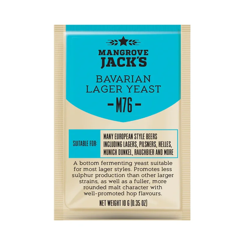 Mangrove Jack's - M76 Bavarian Lager, 10 g. t�rg�r