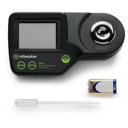 Milwaukee Digitalt Refraktometer, MA871, 0-85%