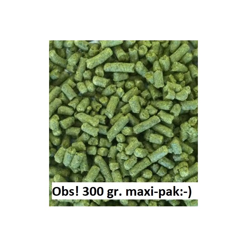 Columbus (CTZ) US, 2025 pellets, alpha 14,9%, 300 g.