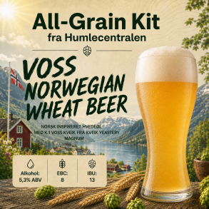 Voss Kveik Norwegian Wheat Beer (23-25 l All-Grain Kit)