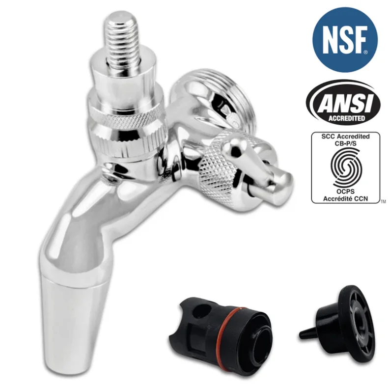 NukaTap Fadlshane m/ Flow control (gen 2)
