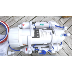 Omvendt Osmoseanlg 20 ltr/t - udget brug 60 ltr/t i stedet