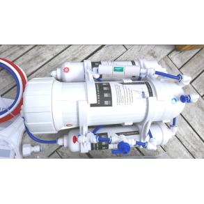 Omvendt Osmoseanlg 20 ltr/t - udget brug 60 ltr/t i stedet