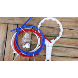 Omvendt Osmoseanlg 20 ltr/t - udget brug 60 ltr/t i stedet