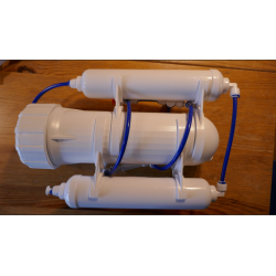 Omvendt Osmoseanlg 20 ltr/t - udget brug 60 ltr/t i stedet