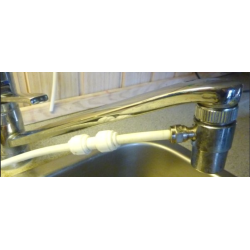 Omvendt Osmoseanlg 20 ltr/t - udget brug 60 ltr/t i stedet