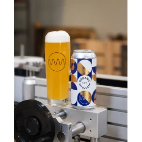 Organic Hefeweizen - 5% ABV, Gamma Brewing