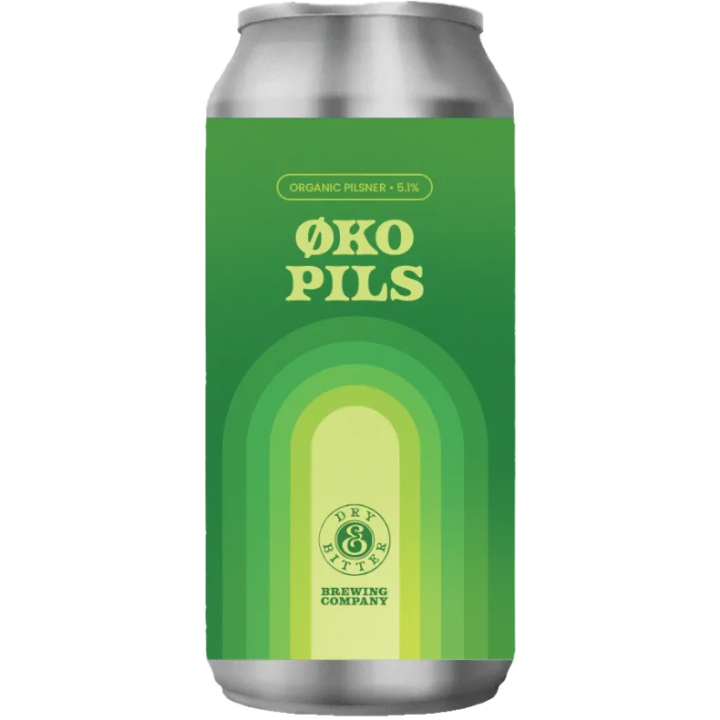 ko Pils, 5,1% Pilsner, 44 cl Dry And Bitter