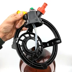 Kegland - Oxebar 20 ltr PET fustage og tryktank