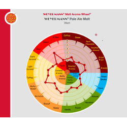 Pale Ale malt - Weyermann, ebc 5,5 - 7,5, pr. 25 kg. 