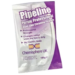 Pipeline Rensev�ske til fad�lsanl�g pulver 100 g.
