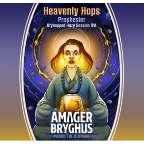Prophesier, dryhopped Hazy Session IPA, Amager Bryghus 44 cl.