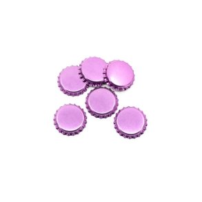 Kapsel Lilla 26 mm, 100 stk.