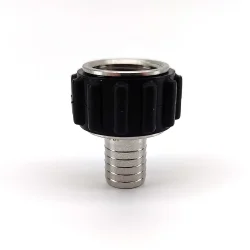 Quick Swivel Connector 1/2" x 13mm (1/2") Slangestuds