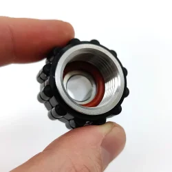 Quick Swivel Connector 1/2" x 13mm (1/2") Slangestuds