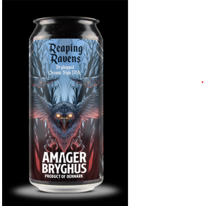 Reaping Ravens IPA - West Coast IPA, 44 cl. Amager Bryghus