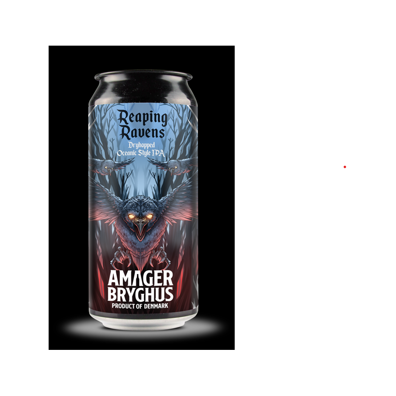 Reaping Ravens IPA - West Coast IPA, 44 cl. Amager Bryghus