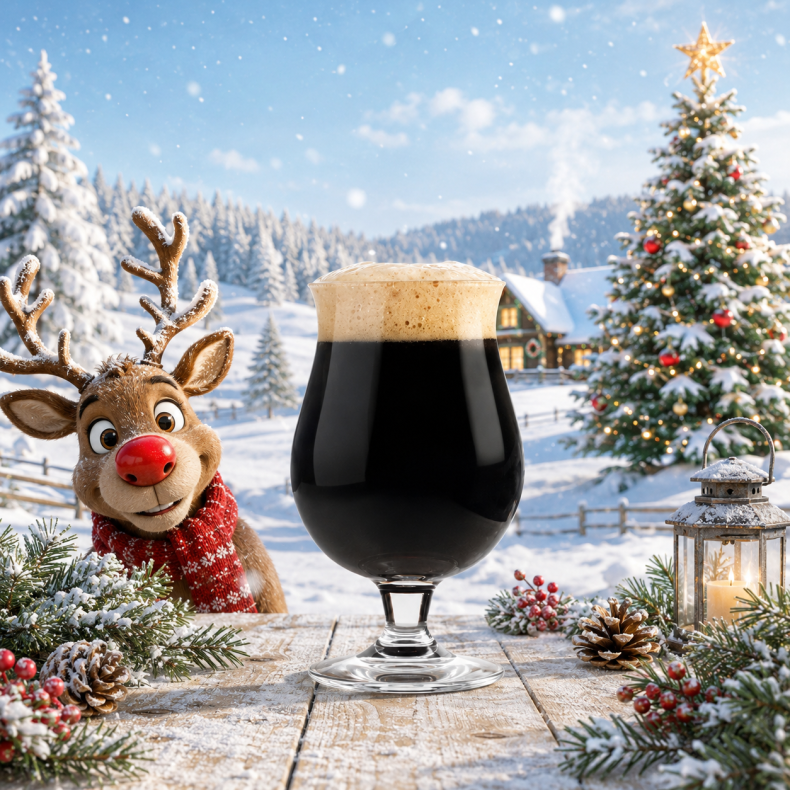 Julebryg 2010 - Red Nose (23-25 l All-Grain Kit)