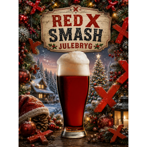 Julebryg 2017 - Red X Smash (23-25 l. All-Grain Kit)