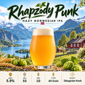 Rhapzody Punk IPA (23-25 l All-Grain Kit)