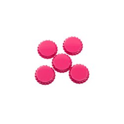 Kapsel Pink 26 mm, 100 stk.