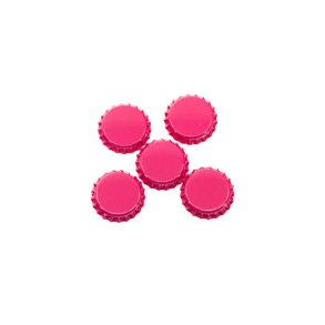 Kapsel Pink 26 mm, 100 stk.