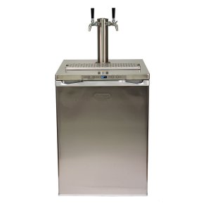 Kegerator - Series X.1 Stainless Steel Kegerator med 2 haner komplet