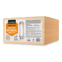 SS Create+ Sight Glass Botanical Basket Set