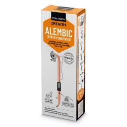 Still Spirits Create+ S�t Alembic Copper Dome og Condenser