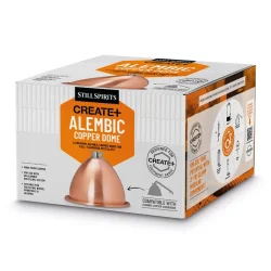 Still Spirits Create+ S�t Alembic Copper Dome og Condenser