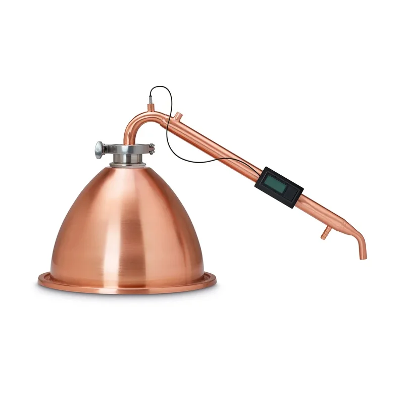 Still Spirits Create+ S�t Alembic Copper Dome og Condenser
