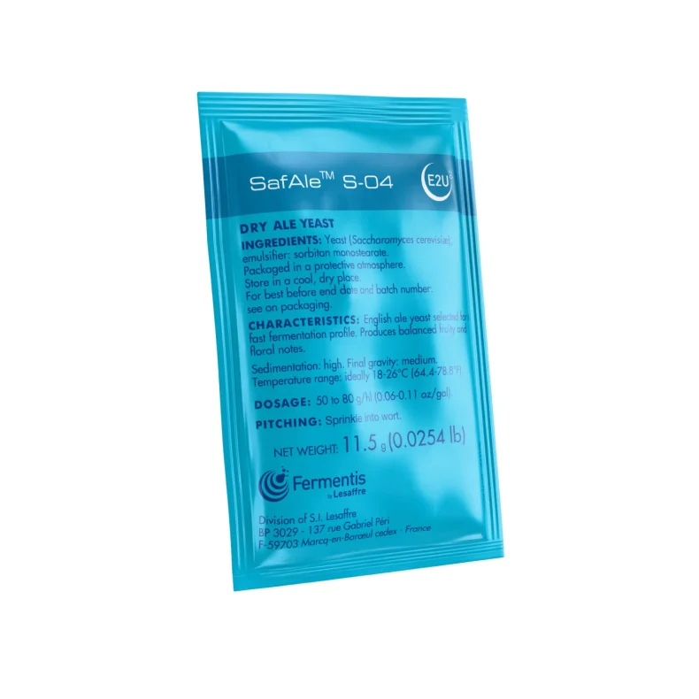 Fermentis - SafAle S-04, 11,5 g. trgr