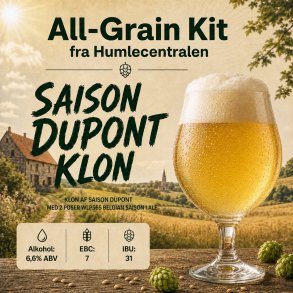 Saison Dupont Clone (23-25 l All-Grain Kit)