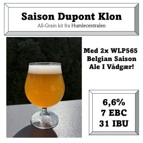 Saison Dupont Clone (23-25 l All-Grain Kit)