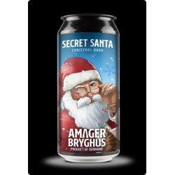 Secret Santa, 10,5% Christmas Quad, 44 cl. Amager Bryghus - Julel