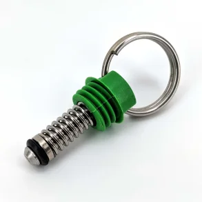 Sikkerhedsventil 4,5 Bar (65psi) - Gr�n (PRV)