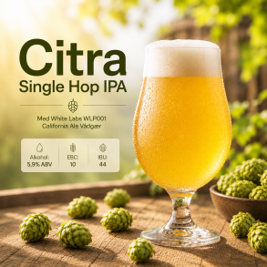 Single Hop IPA - Citra (23-25 l All-Grain Kit)