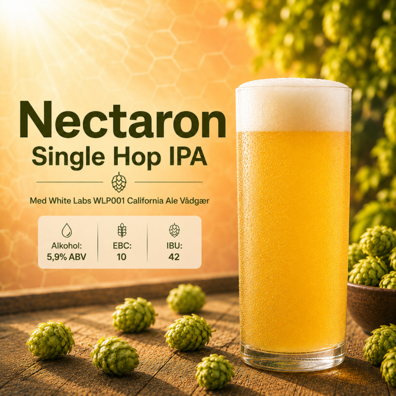 Single Hop IPA - Nectaron (23-25 l All-Grain Kit)