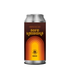 Soft Landings, 6,5% Breakfast Stout, 44 cl Dry And Bitter