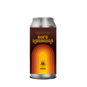 Soft Landings, 6,5% Breakfast Stout, 44 cl Dry And Bitter